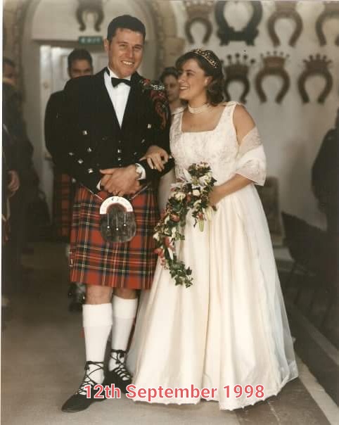 nclarke67's tweet photo. Spent today celebrating our silver wedding https://t.co/B6oafdz88C
