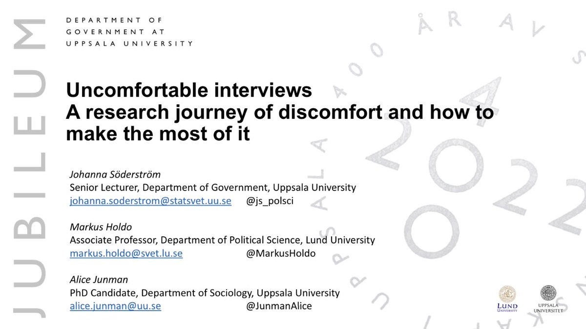 Dr Johanna Söderström tweet media