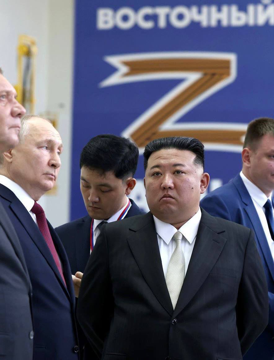 🇰🇵🇷🇺 North Korea STANDS with Russia Z