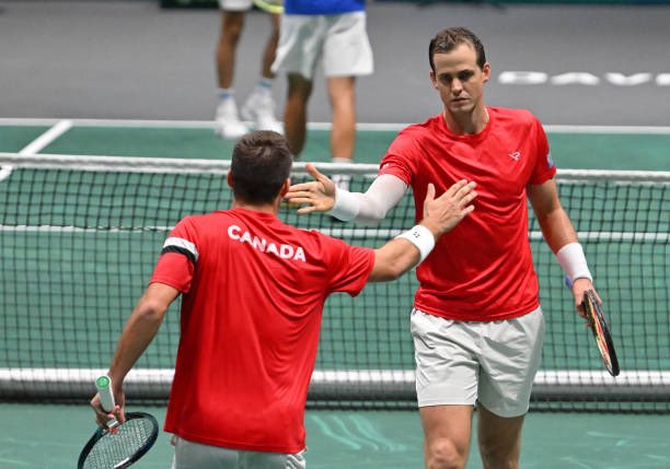 Davis Cup Results - Group A

🇨🇦 Canada 3 : 0 Italy 🇮🇹

🇨🇦 Galarneau d Sonego 🇮🇹 7-6(8), 6-4
🇨🇦 Diallo d Musetti 🇮🇹 7-5, 6-4
🇨🇦 Galarneau/Pospisil d Arnaldi/Bolelli 🇮🇹 6(4)-7, 6-4, 7-6(3)

#DavisCup #CopaDavis