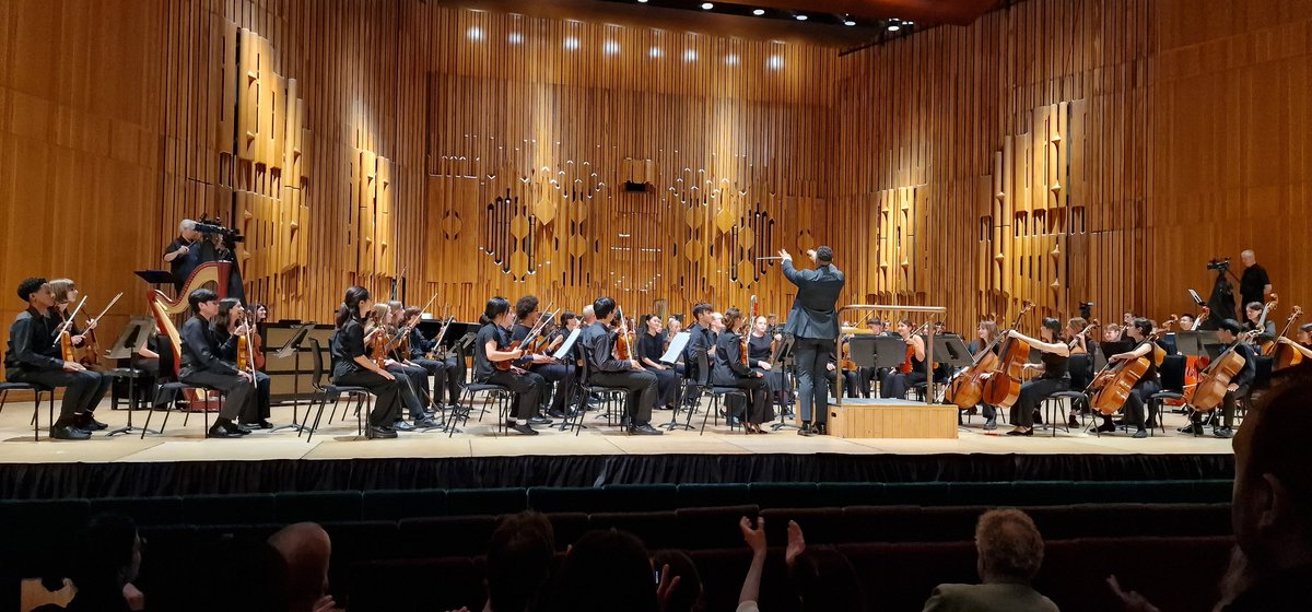 <a href="/CYMlondon/">Centre for Young Musicians</a> Thank you for a wonderful concert this evening at The Barbican CYM!