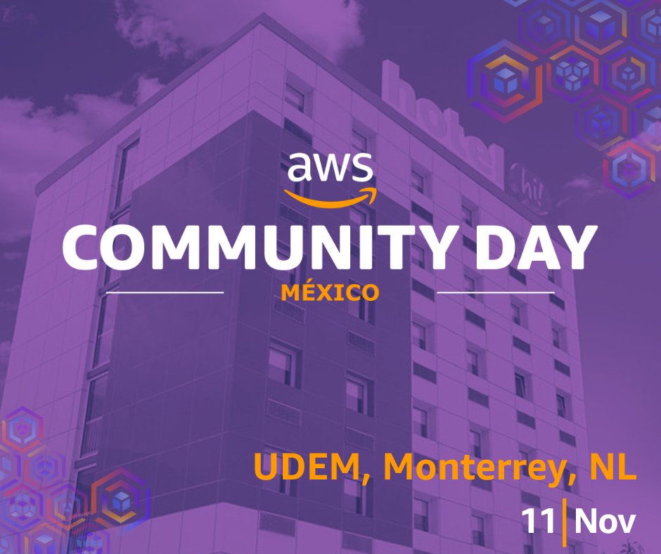 AWS Community México tweet media