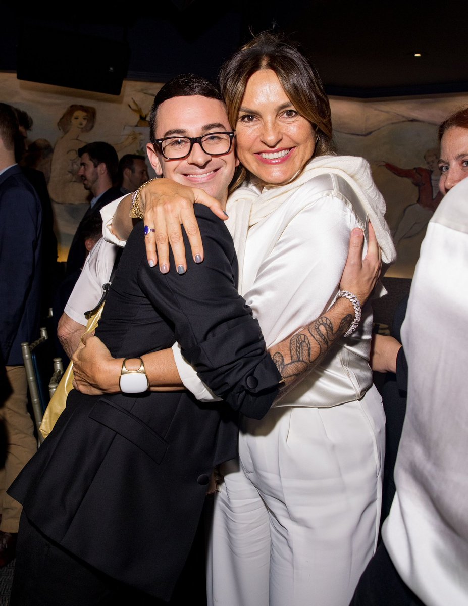 #MariskaHargitay #ChristianSiriano @CSiriano