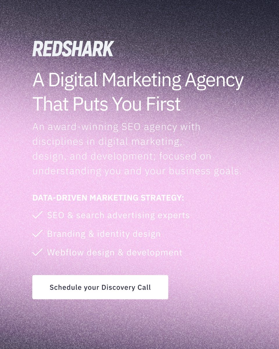 RedSharkDigital's tweet image. No one likes a website that’s hard to navigate.

So, what can you do to keep your business website from earning that reputation?

Let our web solutions help! ✅

To learn more about our tailored Web Solutions, visit: bit.ly/45WqsR6 

#webflowdevelopment #websolutions