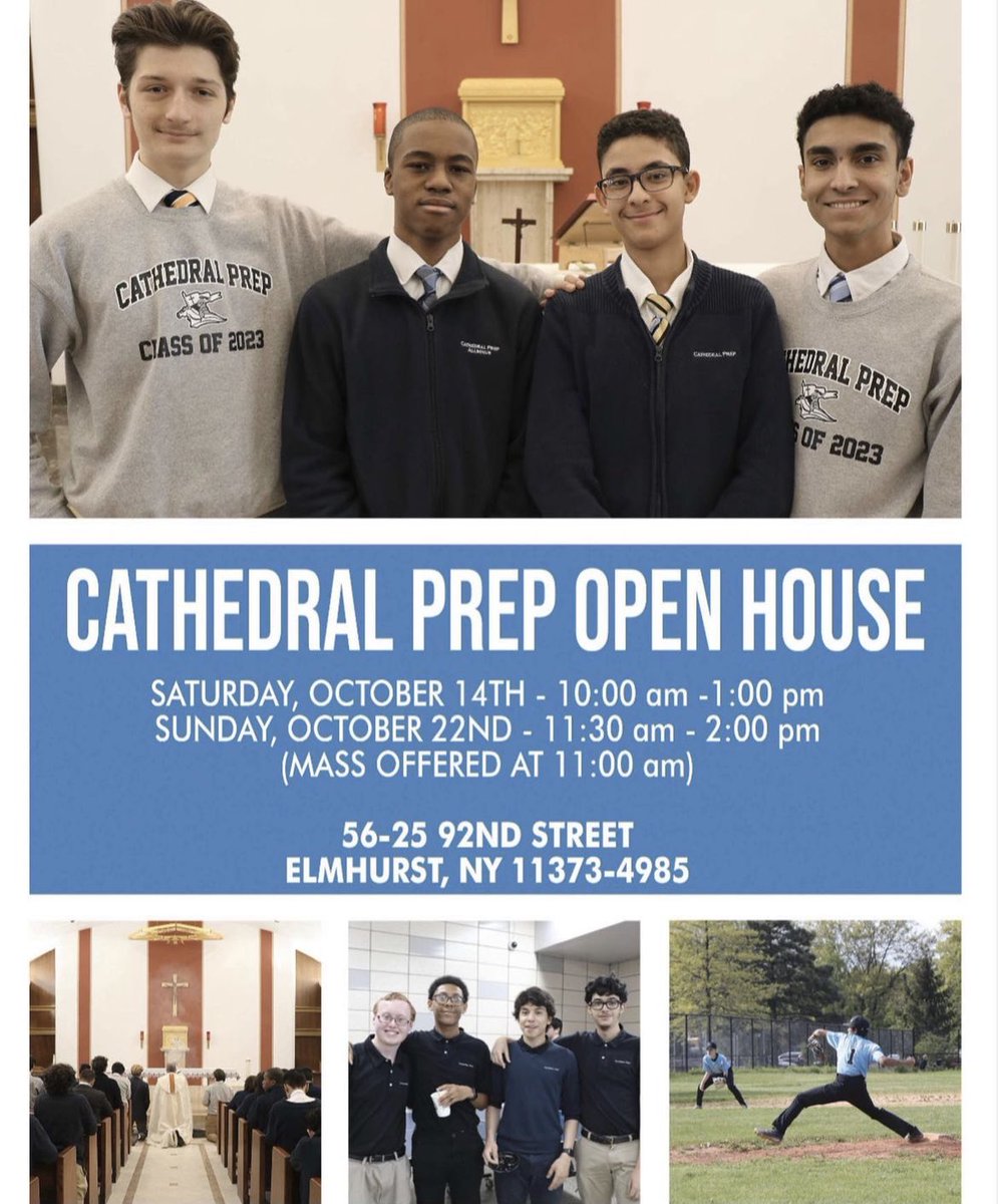 Cathedral Prep tweet media