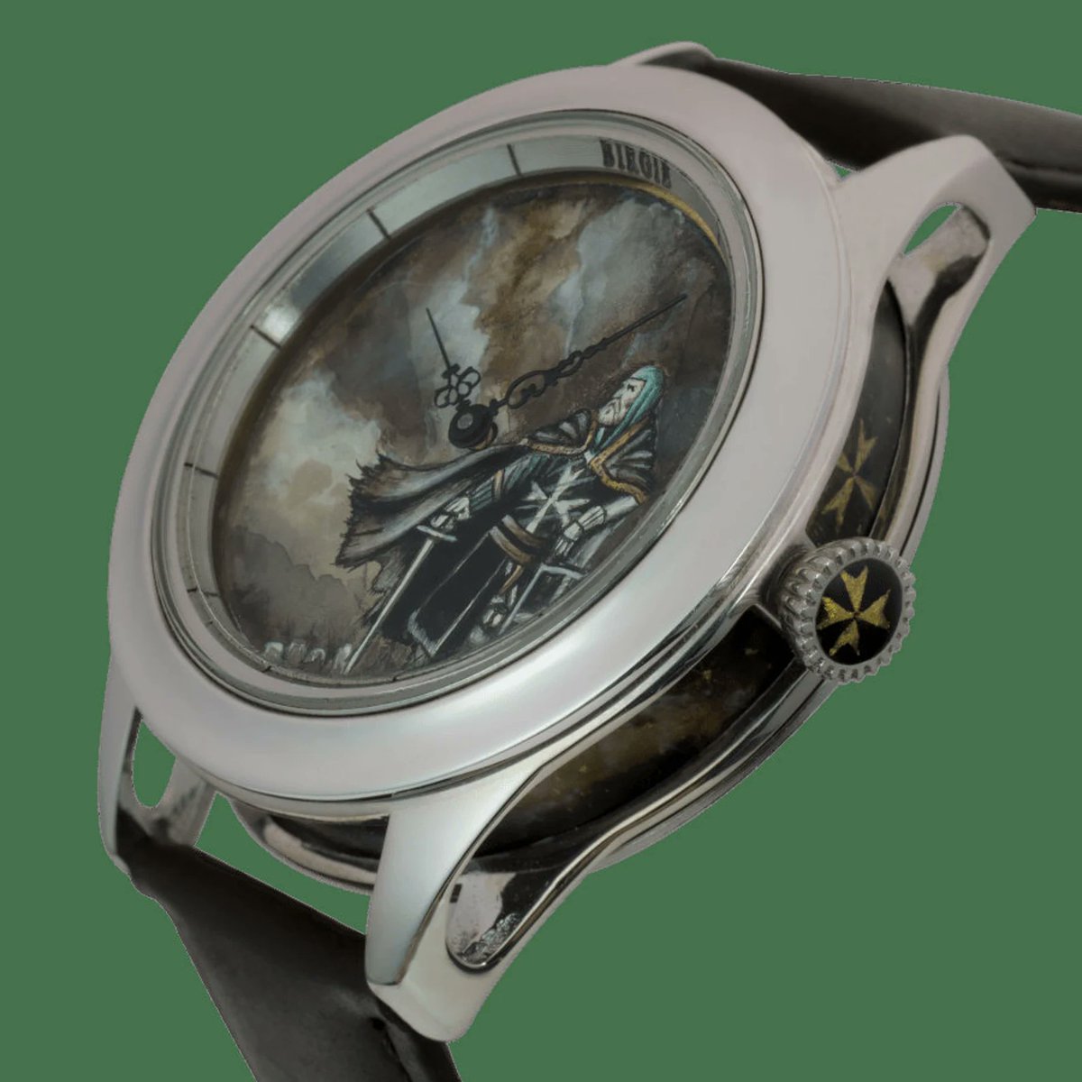 siriusdiamant's tweet image. Stainless Still Hand Painted Watercolor Knight Watch

Etsy Link : t.ly/AmNGX

#MenWatch #KnightWatch #HandPaintedWatch #HandmadeWatch #LuxuryWatch #QuartzWatch #WatercolorWatch #AnalogWatch #AnniversaryGift #LeatherWatch #HusbandGift #GenuineLeather #LuxuryJewelry