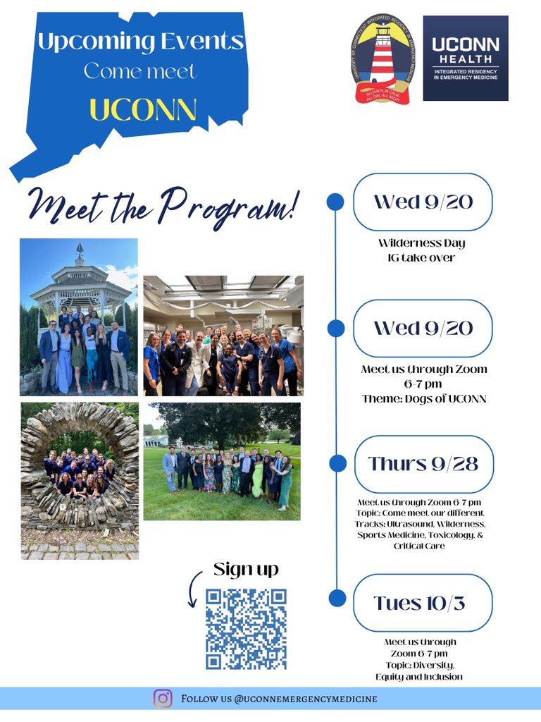 Dan Minnes (@danielminnes) on Twitter photo Come check out the best EM residency in the country! #EMBound #EMBound2024 #MedStudentTwitter #BAFERDS <a href="/UConnEmergMed/">UConn Emergency Med</a> Come check out the best EM residency in the country! #EMBound #EMBound2024 #MedStudentTwitter #BAFERDS <a href="/UConnEmergMed/">UConn Emergency Med</a>
