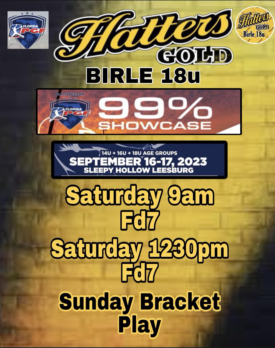 Come see me and my teammates this weekend! <a href="/CoachKarlaUSF/">Karla Claudio</a> <a href="/SBCoachNavi/">Lisa Navas</a> <a href="/_TimWalton/">Tim Walton</a> <a href="/Coach_AT/">Aric Thomas</a> <a href="/Coach_Alameda/">Lonni Alameda</a> <a href="/FSU_CoachWilson/">Travis Wilson</a> @CoachCuz3 <a href="/liz_jackson4/">Liz Jackson</a> <a href="/JAXCoachE/">Erica Ayers</a> <a href="/CoachPetikS/">Shelby Petik</a> <a href="/coachbuck1976/">Todd Buckingham</a> <a href="/CoachBallMalone/">Cindy Ball-Malone</a> @FGCUSBDeiros @HattersBirle18