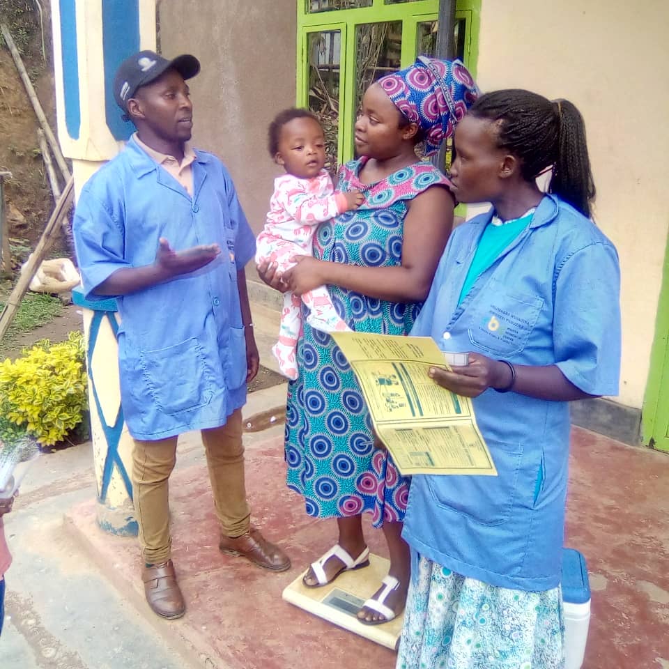 As CHWs, I focus on explaining to the mother what is required for the development of the child to improve and provide a good harvest.@join_chic @TIPGlobalHealth @womeninGH @UNICEF @CarolFaithW @PHSherlie