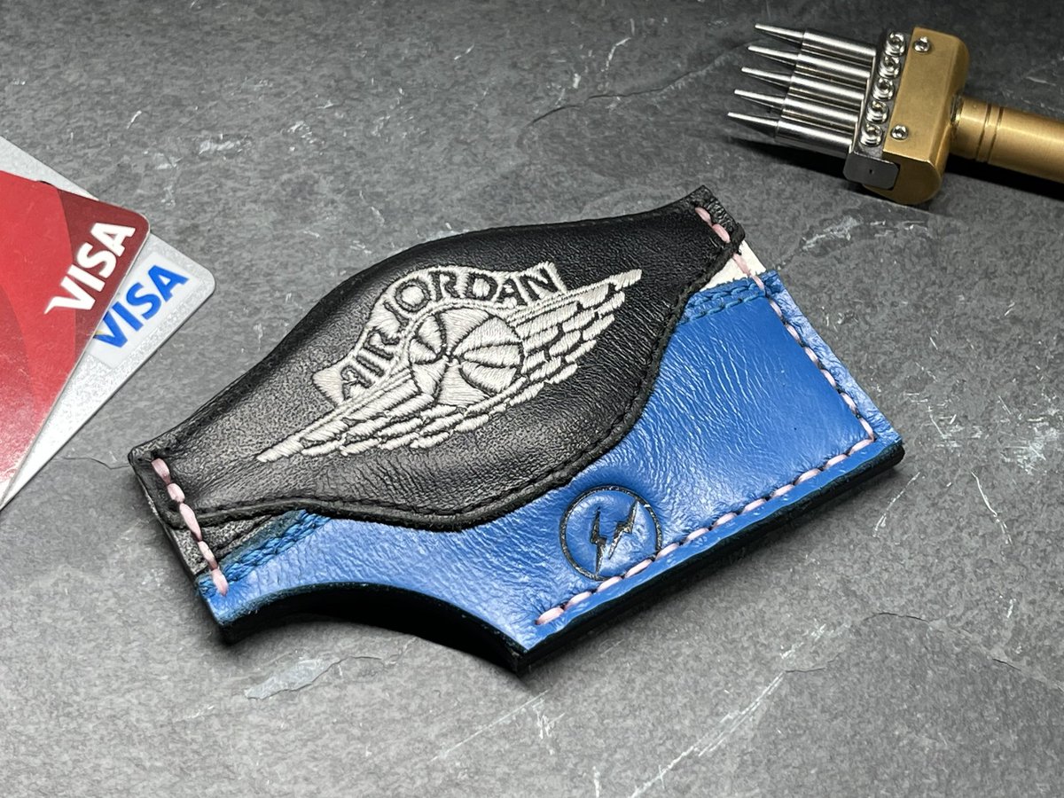 85customs's tweet photo. Check out these dope upcycled sneaker wallets! 

https://t.co/UpgJRD2I45 https://t.co/ob6LjeMq7a