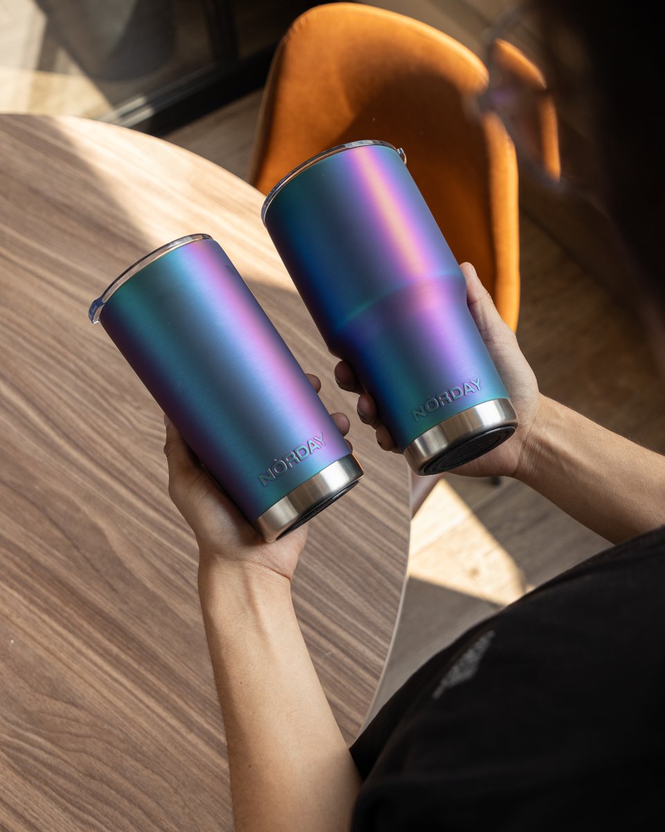 NordayMexico's tweet photo. ¿Y tú con cuál empiezas tu día? 🧐

RT - Tumbler 20 oz ✨
🧡 - Tumbler 30 oz   

Recuerda que puedes comprar tu tumbler personalizado con un 20% OFF en https://t.co/4TXA8kxfTj usando el código SEPTIEMBRE20 https://t.co/iB1rIGRNtJ