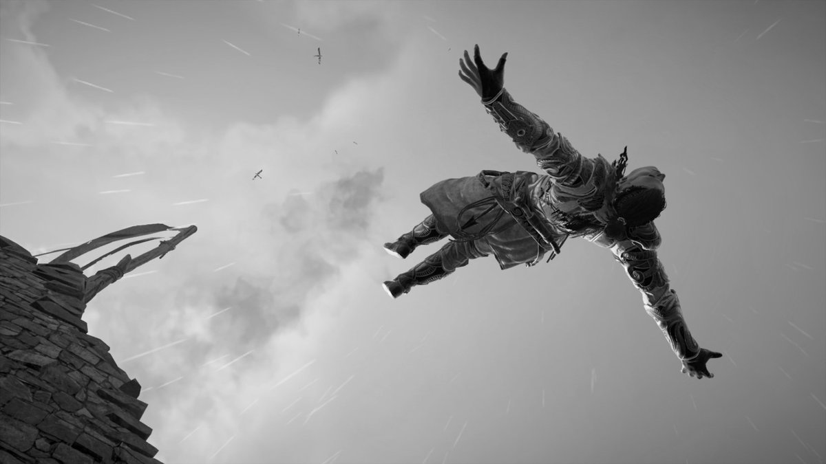 G_Assassin90's tweet photo. Black and White theme for #TOWCBWeeklyCapture

#ACGrey #AssassinsCreedValhalla https://t.co/FbIP5zaWpm
