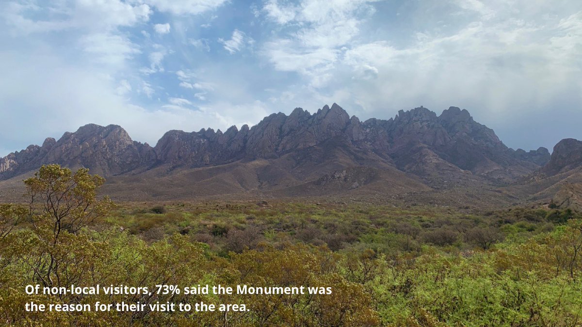 Here are some takeaways from a new BBC Report that finds the positive economic benefits of a national monument designation on the communities of Southern New Mexico locallascruces.com/OMDPBizReport2… #Monumentsforall #OMDP #publiclands
