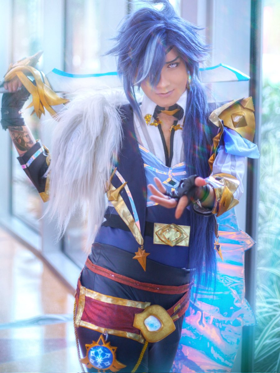 ICE ICE BABY ❄️❄️❄️
📸: <a href="/muramasedesu/">Muramasedesu</a>
#kaeyacosplay #kaeya #genshinimpactcosplay #genshinimpact #cosplay #cosmaker