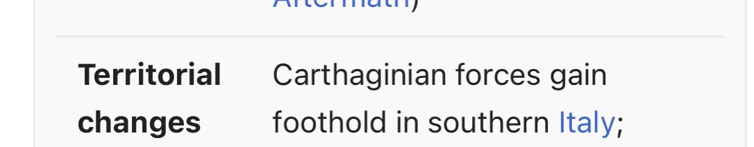 Doesn’t every successful invasion of southern Italy gain a foothold?