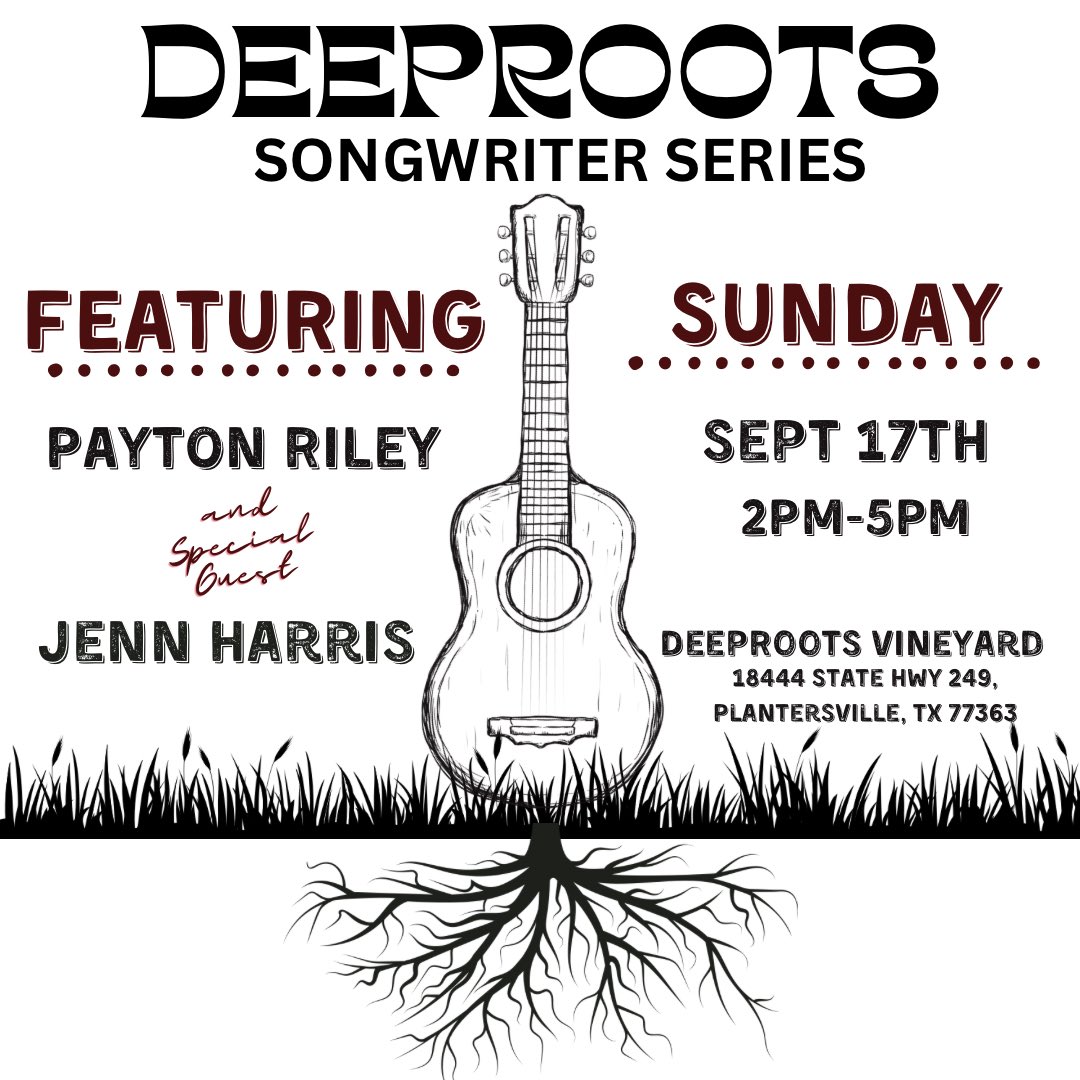 THIS SUNDAY!!! 

#singersongwriters #songswap #songwriterseries #texascountry #livemusic #paytonrileymusic
