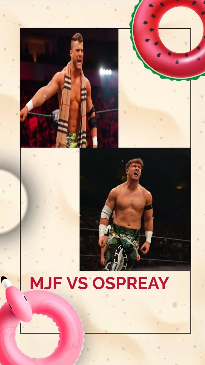 EVW_Company's tweet photo. Our second match is between MJF @TheDevilMJF and Will Ospreay @ThatsBillyGoat there has been a lot of background tension between both fighters while training, this promises to be a cracker of a match for the virtual fanbase. So without any further ado, good luck to both fighters. https://t.co/NSspJ8SWiv