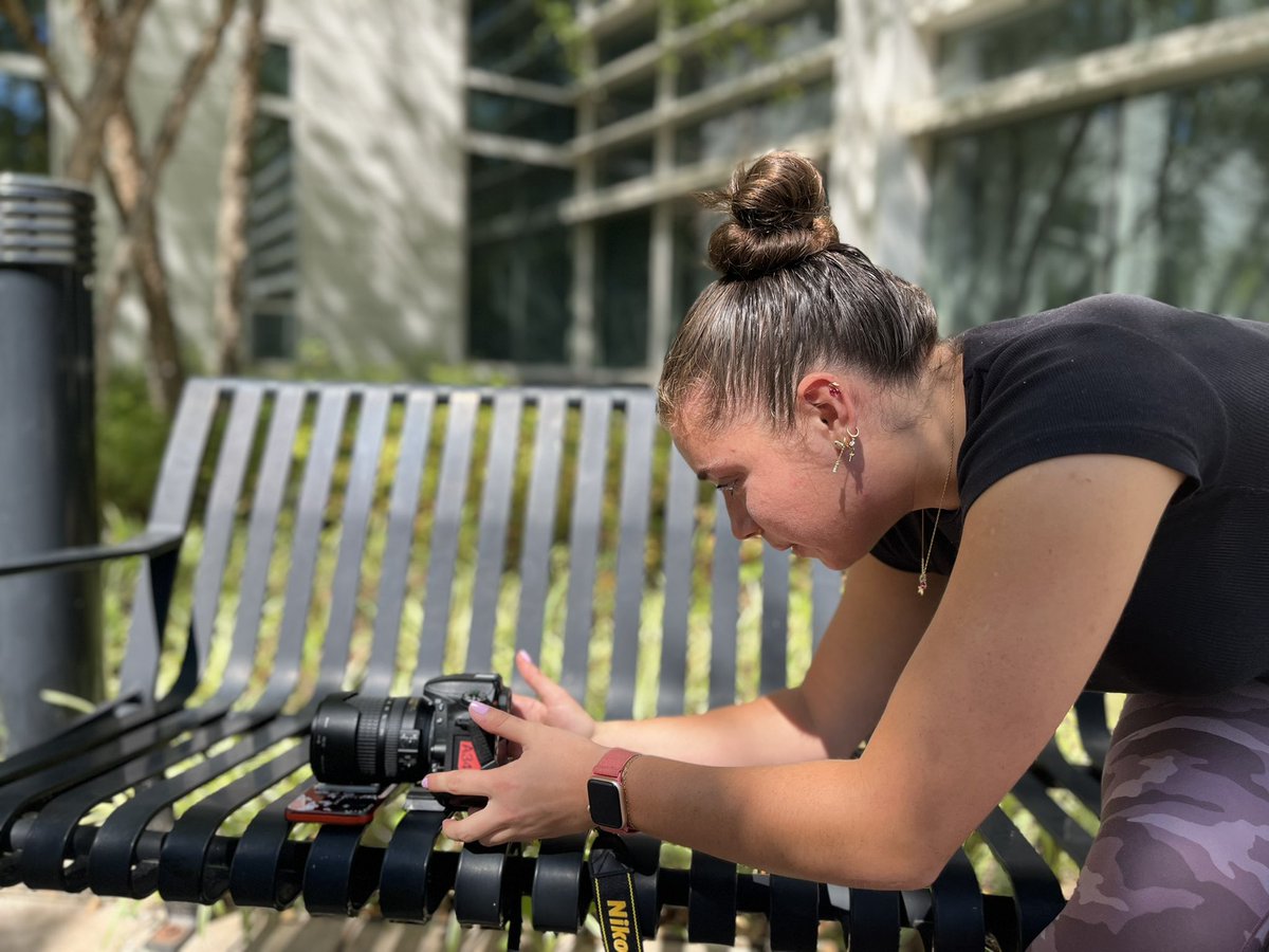 AlannaKopania's tweet photo. First day practicing video sequences with 🫧 &amp; the weather is beautiful! #j262a @merrillcollege 🎥 https://t.co/s6ULRWwG9g