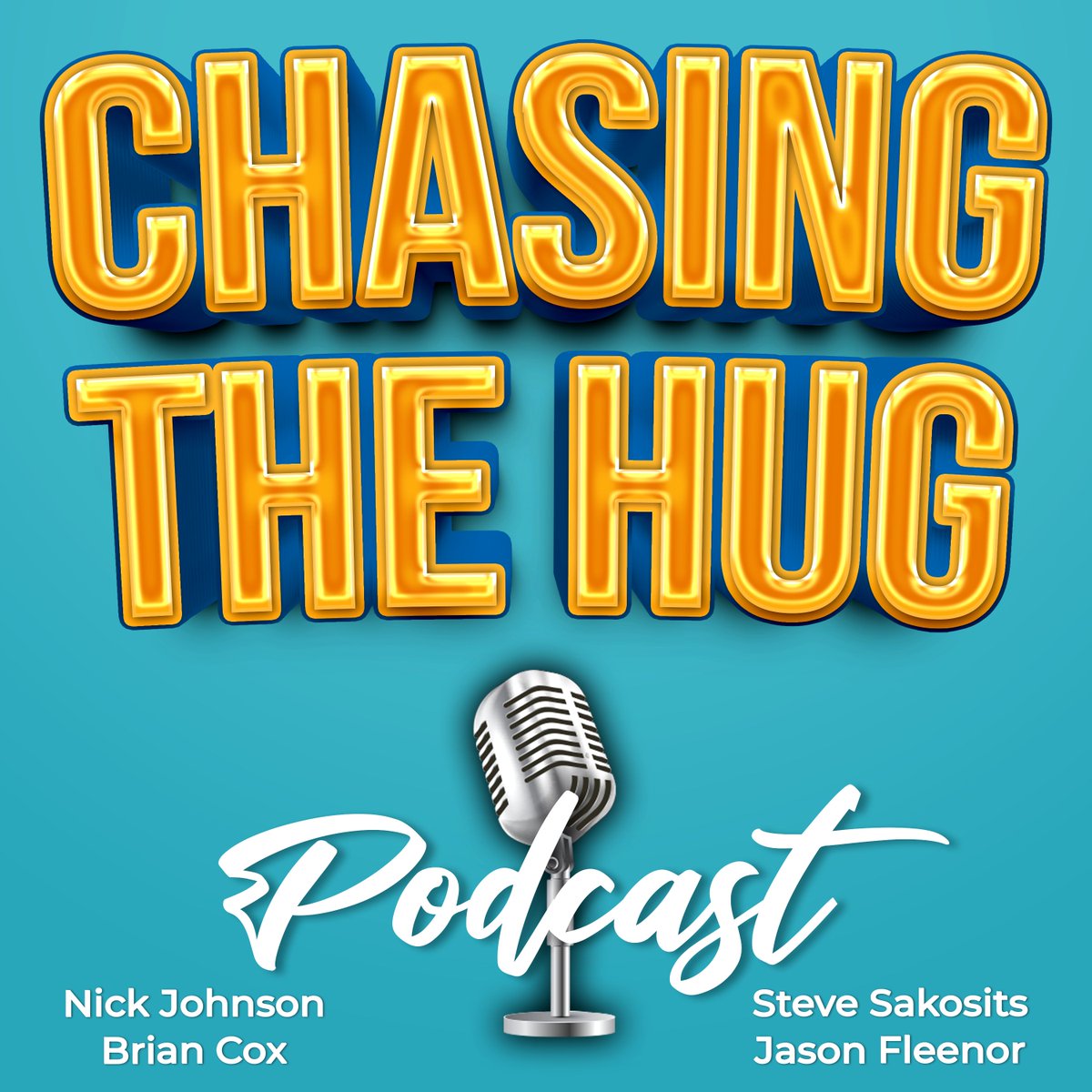 ChasingTheHug's tweet image. No episode this week! We are recording out One year anniversary episode and will release next week! Thanks for sticking with us and chasing the hug each week!