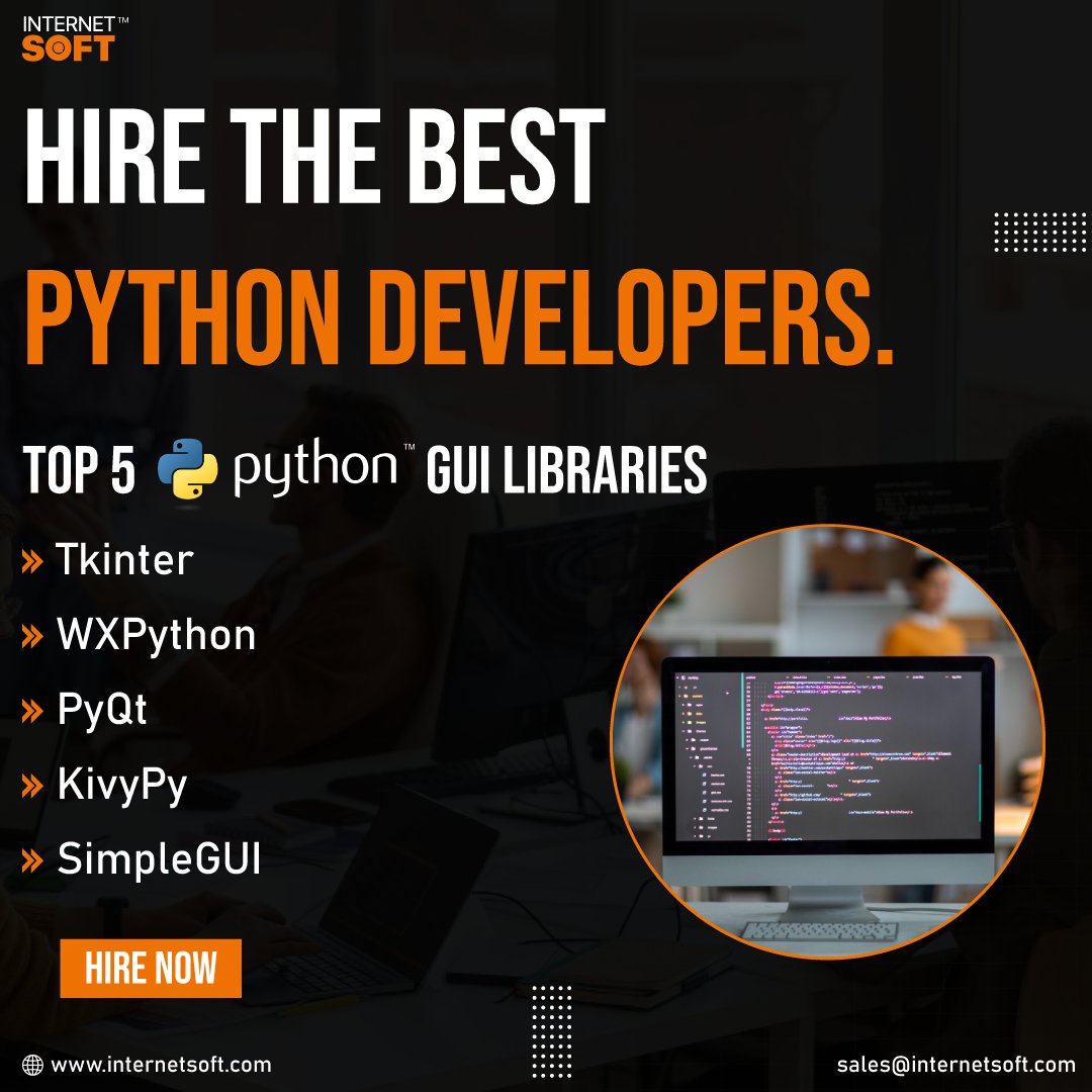 GoInternetsoft's tweet photo. Hire The Best Python Developers | Internet Soft

Elevate your tech game with the best Python Developers at Internet Soft!

Explore our services - https://t.co/gxDAb83HMF

#PythonDevelopment #TechTalent #HireDevelopers #CodingExperts #PythonSkills #PythonProgramming #InternetSoft https://t.co/k20FS4GRfr