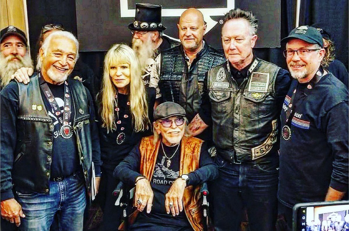 Throwback from last years <a href="/SturgisRally/">Sturgis Rally</a> #stugismotorcyclehalloffame induction … Bill &amp; I were so honored &amp; grateful Willie G was up for the trip! Congratulations to ALL the inductees this year at the 2023 ceremony… so well deserved!