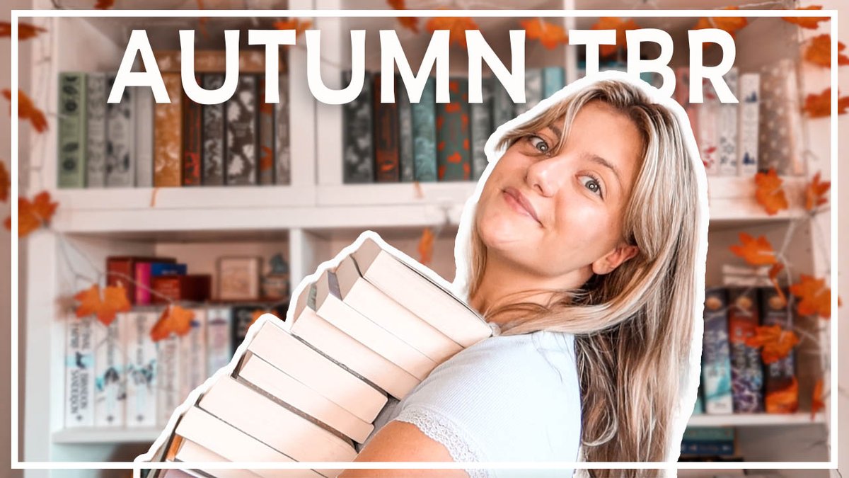 🍂NEW VIDEO🍂

If you're looking for some cozy low-stakes fantasies or witchy paranormal romances, then check out my autumn tbr video 👀

youtu.be/trStPXEQ2t0