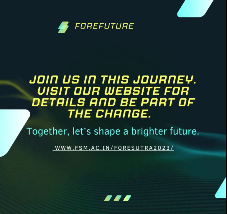 FOREfuture_'s tweet photo. Exciting news! 🌟 Foresutra stands out as a competition that emphasizes policy implications and real-world practicality, bridging the gap between ideas and execution. Their focus is on creating a tangible difference in society. 💡 #Foresutra #Sustainability https://t.co/iJVAq1R5Z9