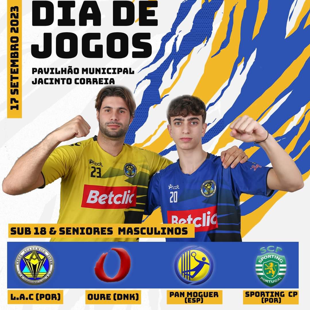 CBMPAN's tweet photo. 🤾‍♂️ El PAN Moguer disputará un torneo amistoso internacional 🌍 

Nuestros equipos senior y juvenil viajarán el próximo domingo a Lagoa, Portugal 🇵🇹. 

Jugarán contra equipos como @LagoaAC , el Oure danés 🇩🇰 y el temible @SportingCP 🦁. ¡Que comience la fiesta del balonmano! 🤩💪 https://t.co/ymBlrhMFbn