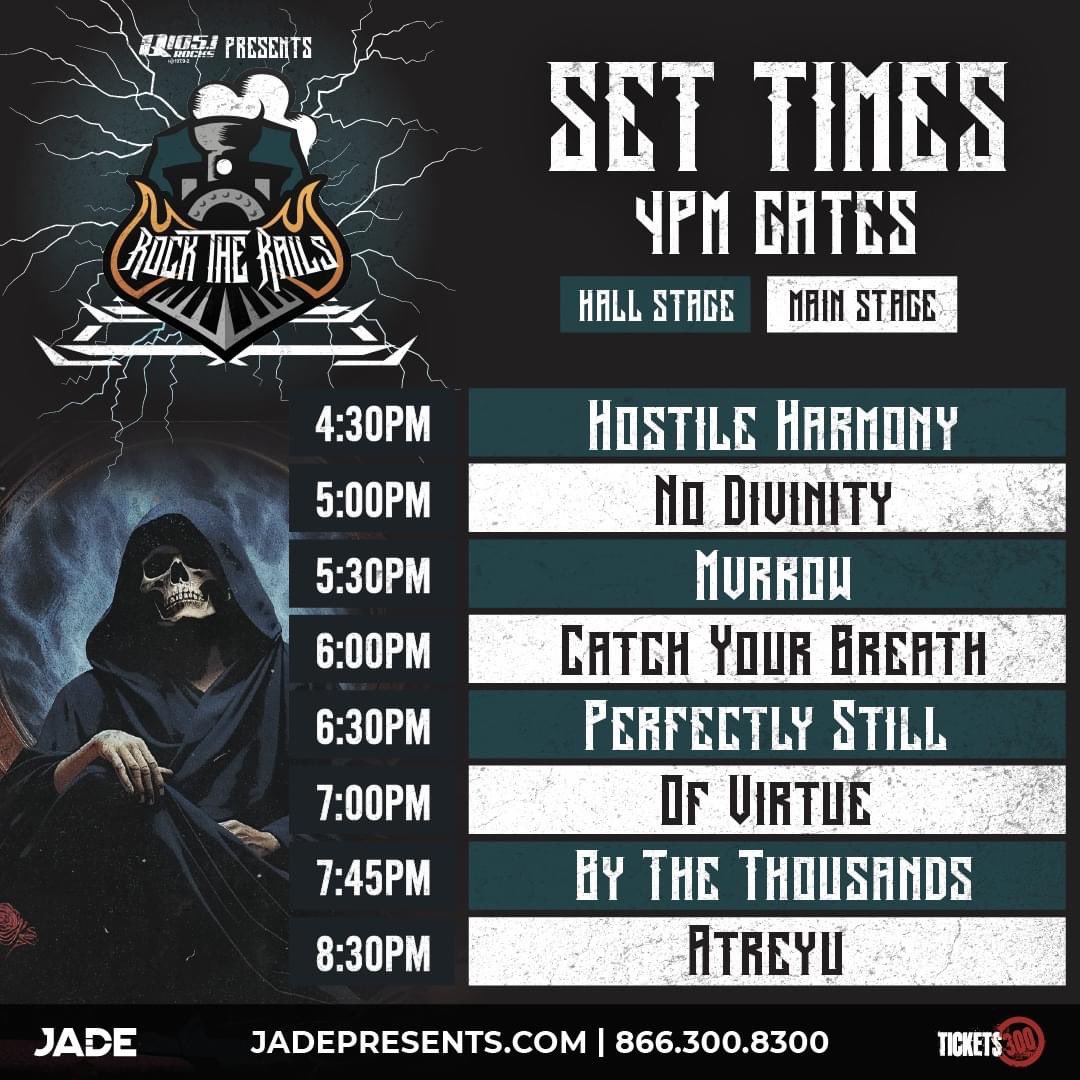 Perfectly Still band tweet media