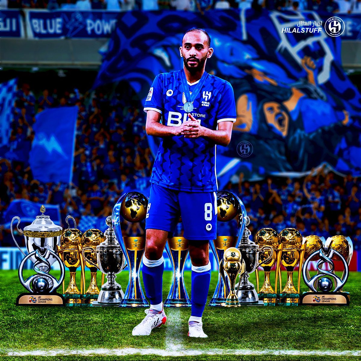 hilalstuff's tweet photo. دعواتنا بالشفاء العاجل لـ لاعب الهلال السابق عبدالله عطيف بعد إصابته في الرباط الصليبي 💔 https://t.co/4XY1Jj6dLM