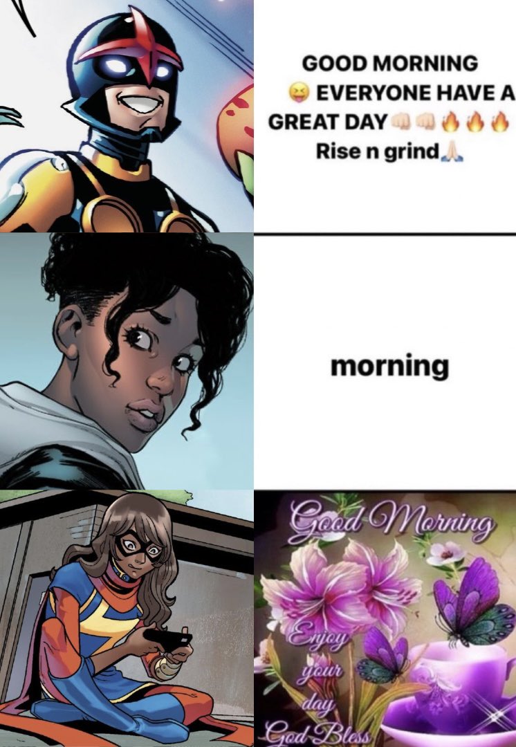 daily ms marvel meme (@kamalameme) on Twitter photo 