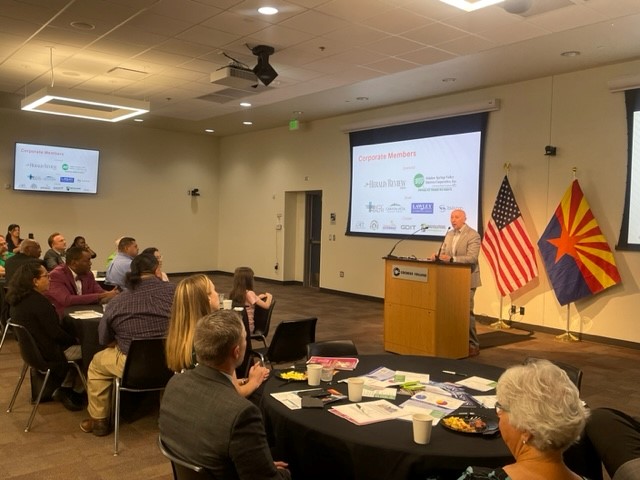 Good Morning Sierra Vista had a great turnout yesterday! You are missing a fantastic networking opportunity if you are not joining us. Check out our upcoming events for more chances to grow your network!

svachamber.com/calendar