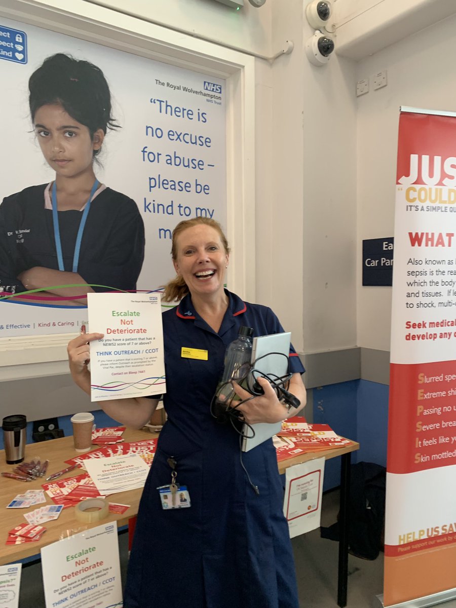 SamantherB20's tweet photo. #WorldSepsisDay #SepsisAwareness @RWT_NHS https://t.co/yuCeCERyx4