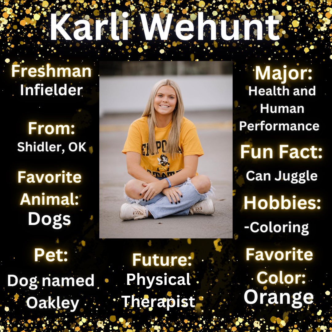 Day 2 of getting to know the newcomers…..May as well know a little more about the Birthday Girl