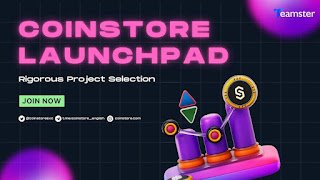 Unlock the doors to crypto investments with confidence! <a href="/CoinstoreExc/">Coinstore</a> Launchpad offers deep liquidity and a diverse investor network. Launch your journey now and enjoy exceptional profits! h5.coinstore.com/h5/signup?invi… coinstore.com/#/launchpad #coinstore #launchpad #investment #profits