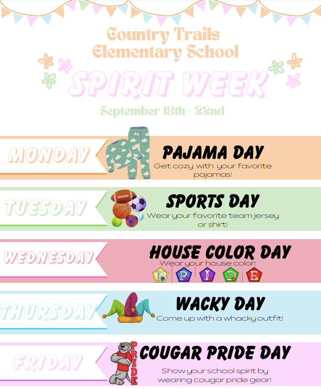 Country Trails Elementary School tweet media