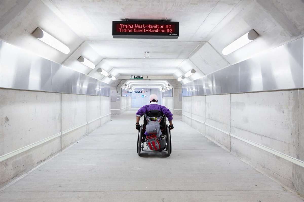 Metrolinx's tweet photo. Your voice matters in shaping an accessible future for our transit system. Join our Virtual Accessibility Consultation on Thursday, Sept. 28, 6:30 - 8 p.m. Learn about upcoming changes to our system!
Register: https://t.co/zdVxKcwVEC
#AccessibilityMatters #BarrierFreeTransit https://t.co/QRx73LEn5B