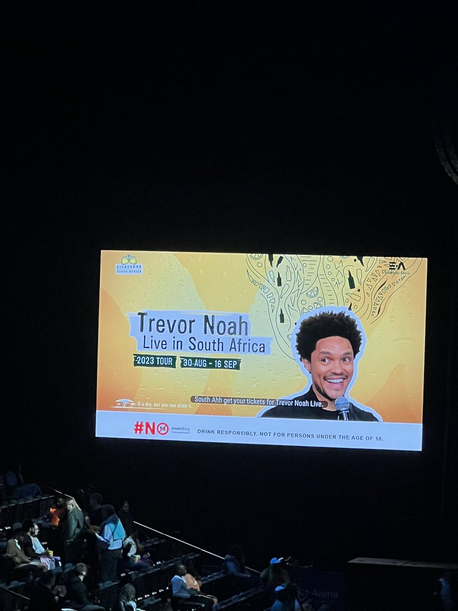 DividendPapi's tweet photo. I’m here for Trevor Noah &amp; Schalk Bezuidenhout! 

#TrevorNoah #SunArena https://t.co/7Z3fg0Df8N