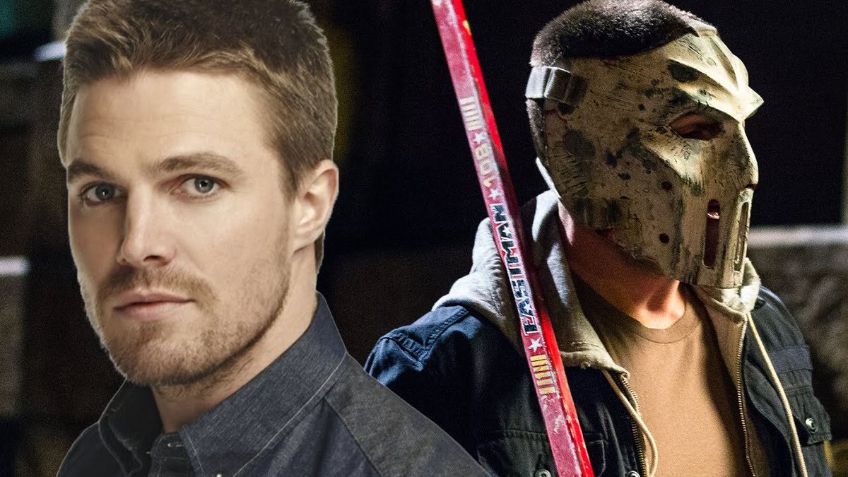 WriterShad0fx's tweet photo. Would love to see @StephenAmell in a stand-alone Casey Jones live-action @TMNT  movie.  #TeenageMutantNinjaTurtles #caseyjones #TMNTMovie https://t.co/jVzKZGzPfl