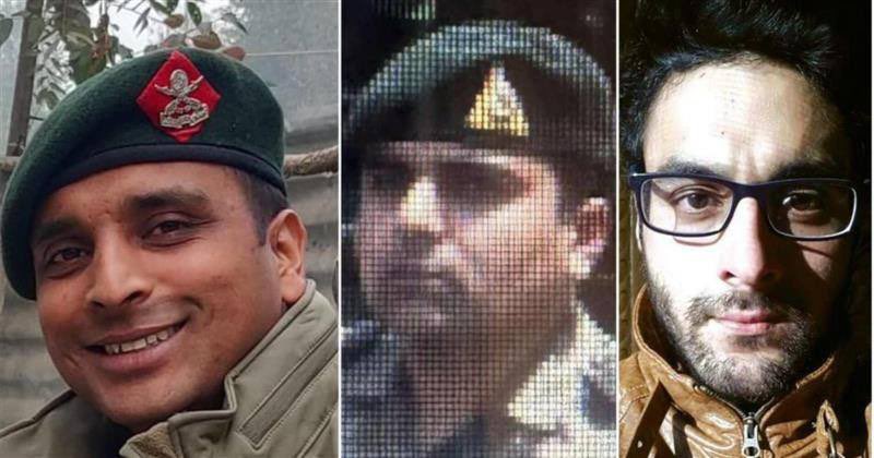 Army Colonel Manpreet Singh, Major Ashish Dhonack and J&amp;K Police DSP Humayun Bhat laid down their lives for the nation during encounter with terrorists in Anantnag. News is devastating. Om Shanti.

Encounter is still underway. Pray for the safety of our Jawans.....our Saviours.🙏