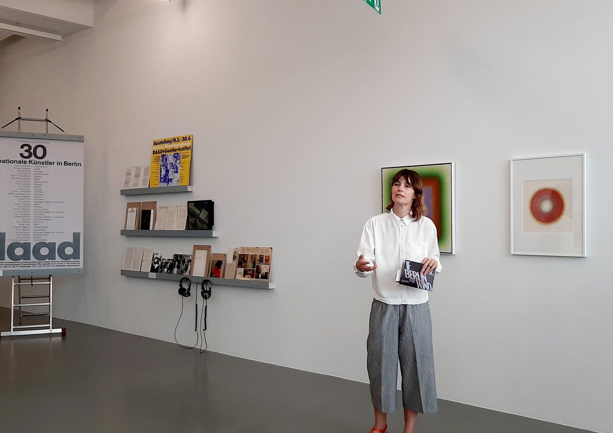 tipberlin_art's tweet photo. #BerlinaArtWeek 23: Eine 3teilige Ausstellung in DAAD-galerie, @nbk_Berlin &amp; Galerie im Körnerpark beleuchtet ab 13.9. die Geschichte des Programms @DAAD_Artists . Unbedingt ansehen. Im DAAD auch zu NS-Kontinuitäten, im n.b.k. mit profunder Kenntnis von Osteuropa &amp; Kaltem Krieg https://t.co/wyNIllzcer