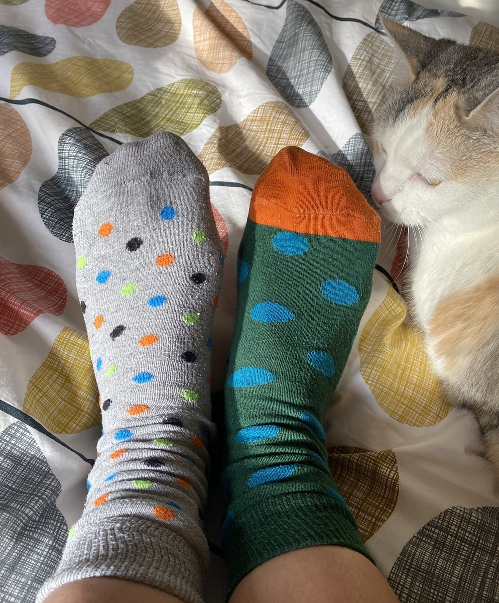 Odd socks today in memory of Harry… sending love to @Christian2178 and family #NOSDA <a href="/HarrysFund/">Harry's Fund</a>