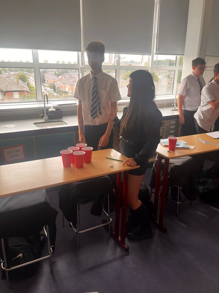 Lourdes Science Dept tweet media