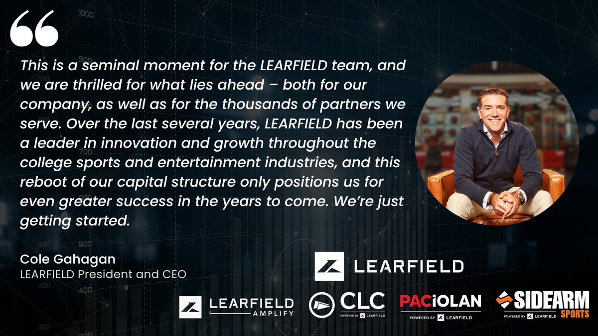 Learfield tweet picture