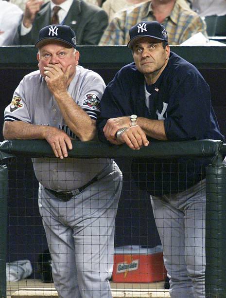 “Joe Torre was the best manager of people I had seen. He knew how to handle egos, myself included. He also surrounded himself with great people. To this day I have never seen a better combination of manager and bench coach then him and Don Zimmer.” ~ Jim Leyritz #Yankees #RepBX