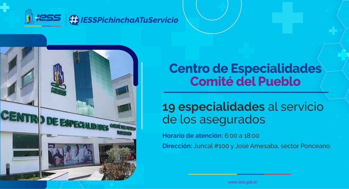 IESSPichincha's tweet photo. #IESSPichinchaATuServicio | El Centro de Especialidades Comité del Pueblo🏥 cuenta con infraestructura moderna, equipos de punta, espacios amplios que garantizan la atención a pacientes y más de 300 parqueaderos para uso y comodidad de los asegurados o sus familiares. https://t.co/aQZ87AI6DY