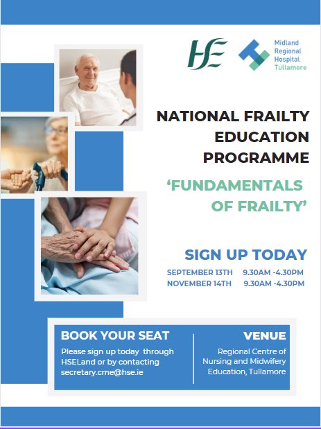Lisa Kennedy (@lisalilliput) on Twitter photo Delighted to be out of the starting blocks with our 1st day of the National Frailty Education Programme in #mrht Huge thanks to all who helped us and to the attendees & facilitators. Please spread the word & book in for our next day, details below! #nfep <a href="/deirdrelanglang/">Deirdre Lang</a> Delighted to be out of the starting blocks with our 1st day of the National Frailty Education Programme in #mrht Huge thanks to all who helped us and to the attendees & facilitators. Please spread the word & book in for our next day, details below! #nfep <a href="/deirdrelanglang/">Deirdre Lang</a>