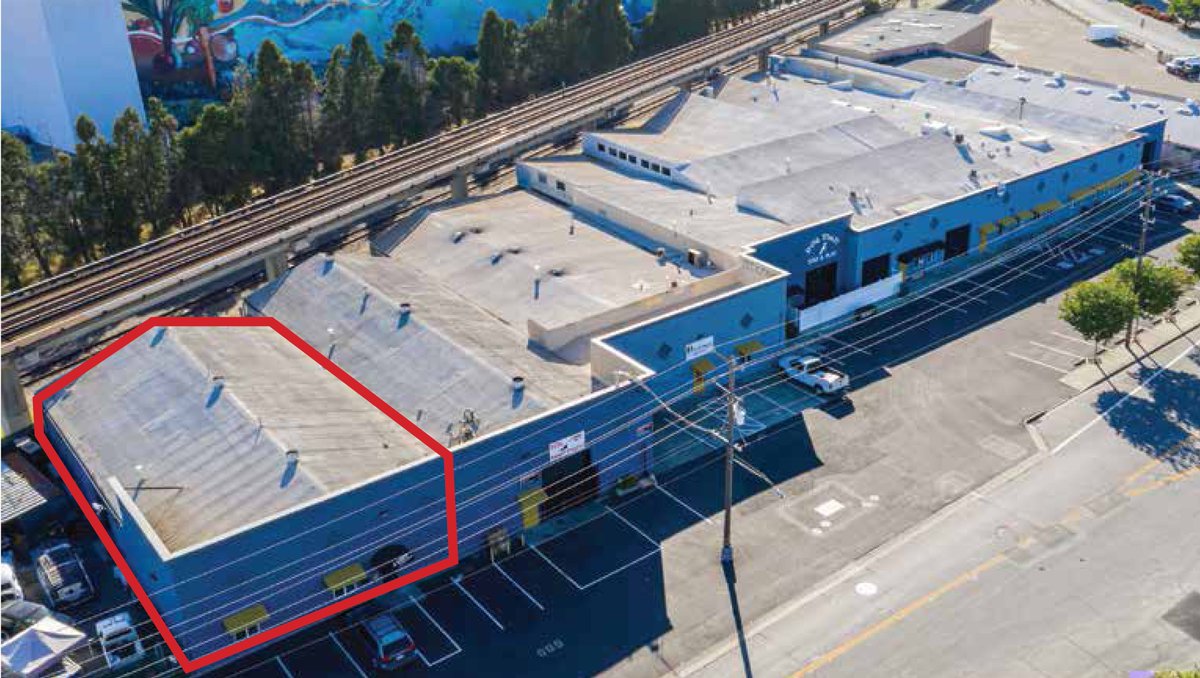Just Sold! 2495 Washington Avenue in San Leandro: 4,866 SF, closed at $271/SF on 9/7/23 - Contact procuring brokers, Wes Dolan or Nathan Vance for more details on this transaction and to discuss the current market. #CRE #sanleandro #sold #justsold #leeoakland