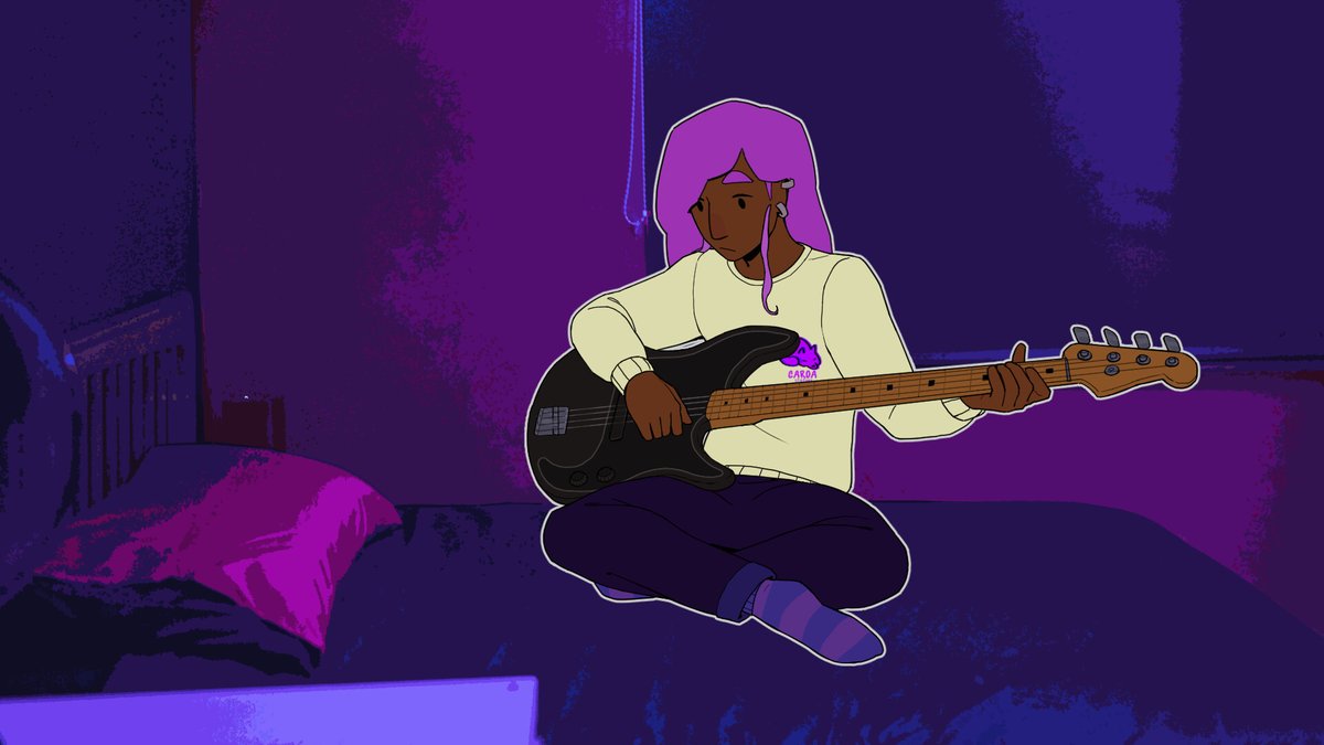 garoastudios's tweet image. Muito triste a situação da Unity :/ seria uma pena se a gente não tivesse uma visual novel guitar-hero like de ska punk 100% brasileira em @godotengine...