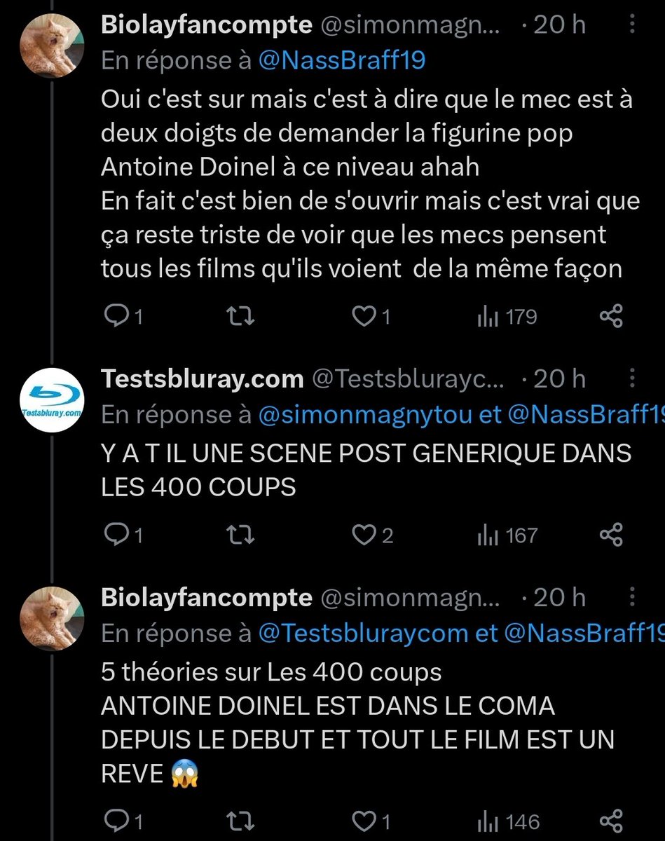 Guiletwentyone's tweet photo. @Testsbluraycom @simonmagnytou @NassBraff19 "Un article pas trop mal mais mal rédigé..." Une conclusion plutôt nuancée. On reconnaît presque le merite de la demarche.
On a fait beaucoup de chemin depuis ça (ps, ça se voit un peu) : https://t.co/RpSG0Vt35x